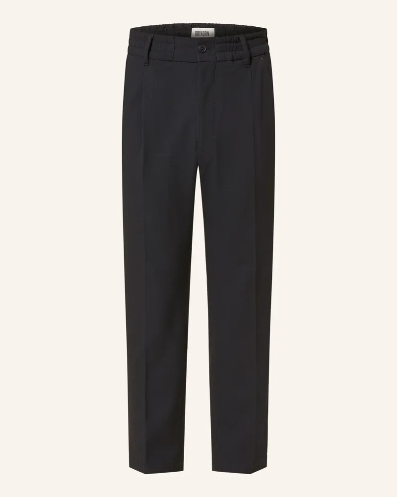 Drykorn Chino Chasy Regular Fit blau Dunkelblau