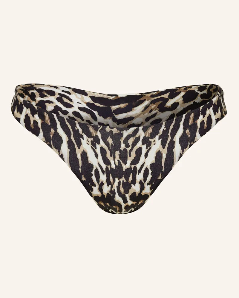 Mrs & HUGS Brazilian-Bikini-Hose Schwarz