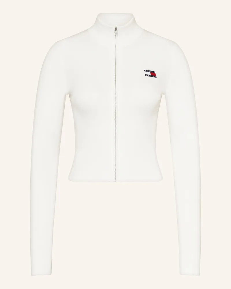 Tommy Hilfiger Strickjacke Ecru
