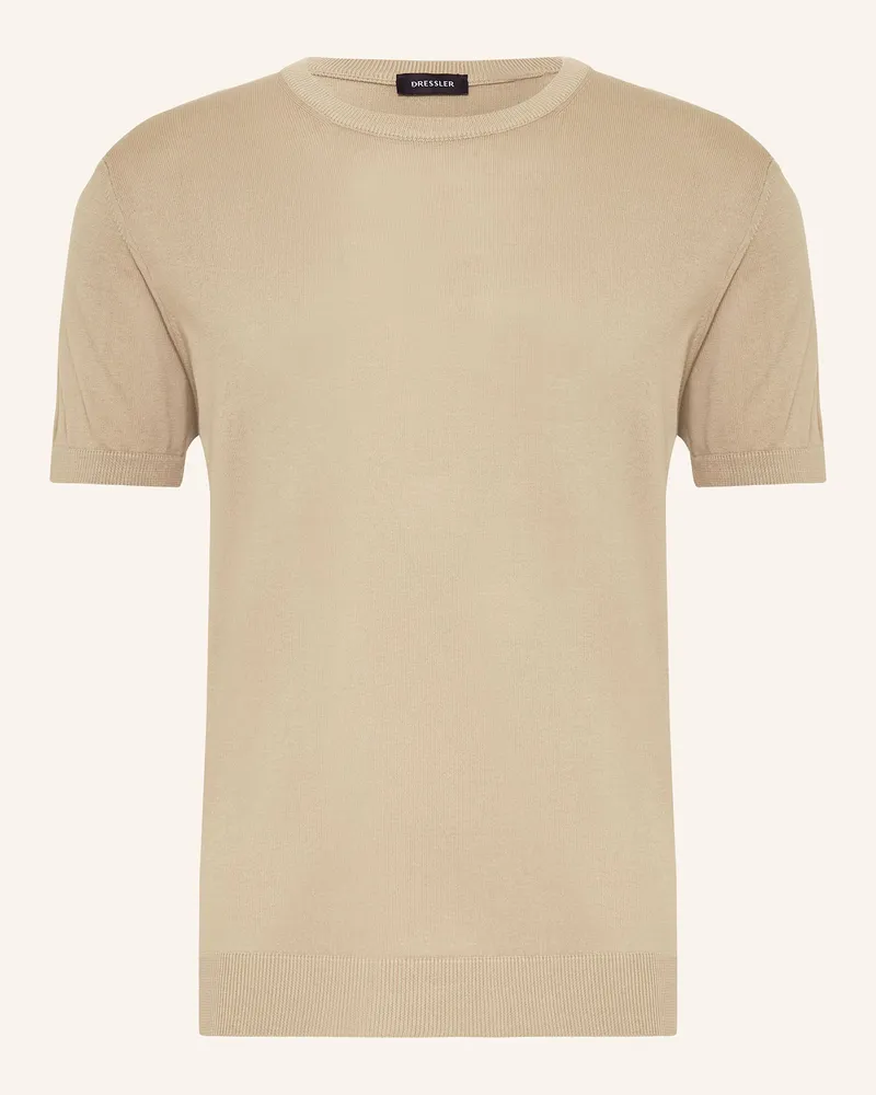 Dressler Strickshirt Beige