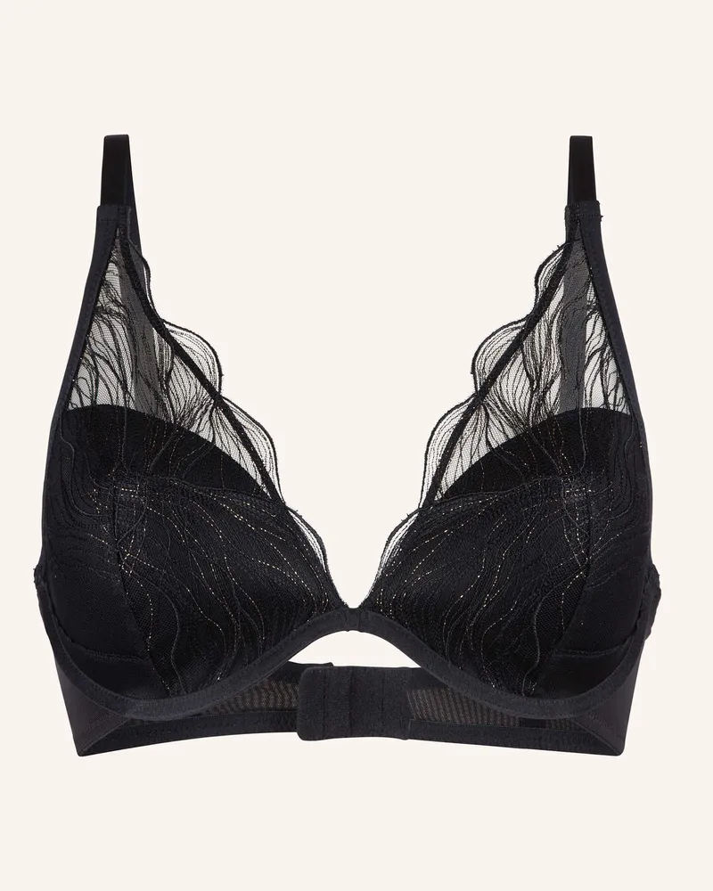 LingaDore Triangel Bh schwarz Schwarz