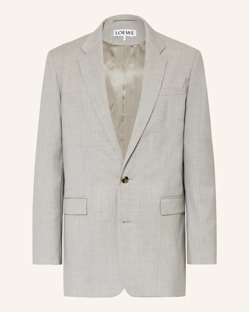 Loewe Anzugsakko Comfort Fit grau 1120