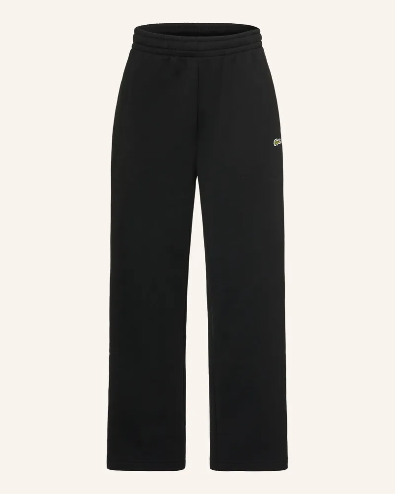 Lacoste Sweatpants schwarz Schwarz
