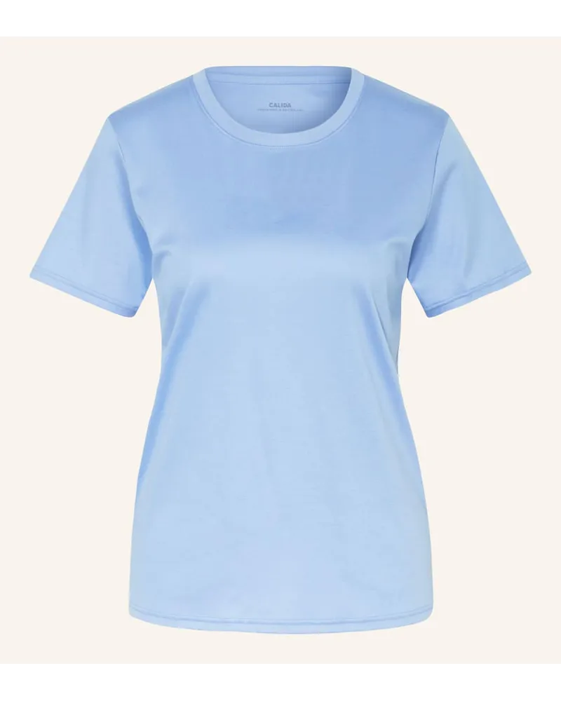 Calida Schlafshirt FAVOURITES FRUITS Blau