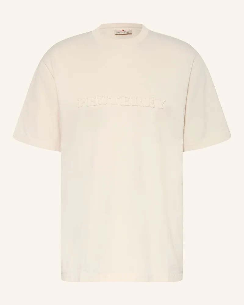 Peuterey T-Shirt Falcon weiss Creme