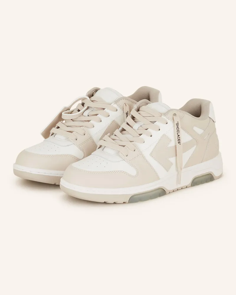 OFF-WHITE Sneaker OUT OF OFFICE Beige