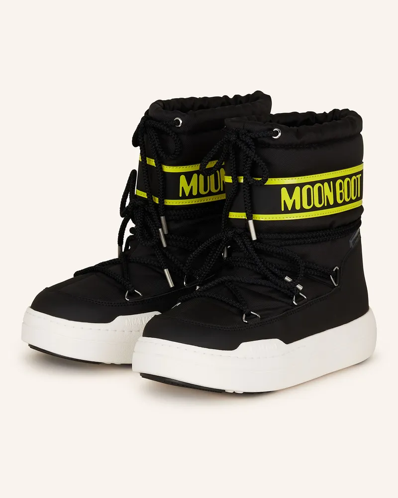 Moon Boot Moon Boots schwarz Schwarz