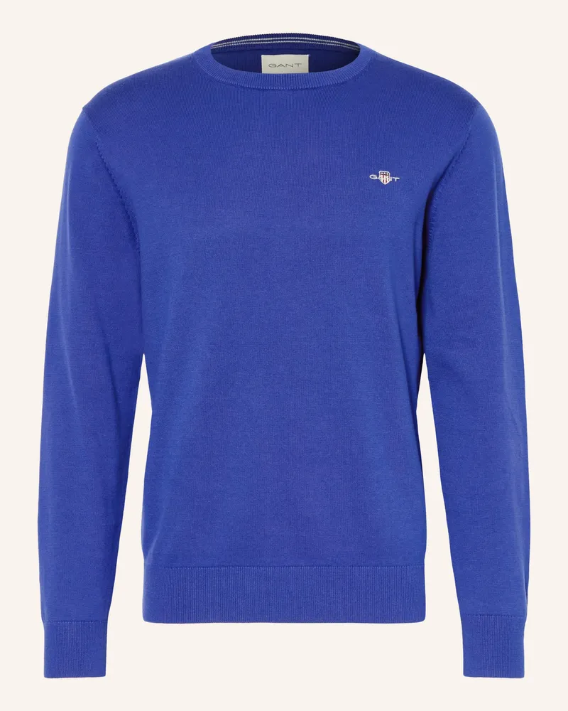 Gant Pullover blau Blau