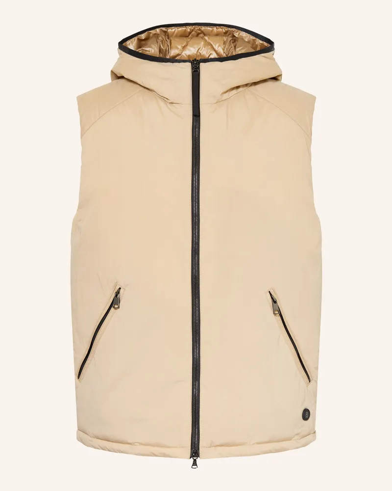 Bogner Daunenweste Clion-D beige Beige