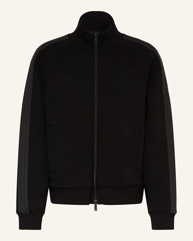 Dsquared2 Jacke d2 Tape schwarz Schwarz