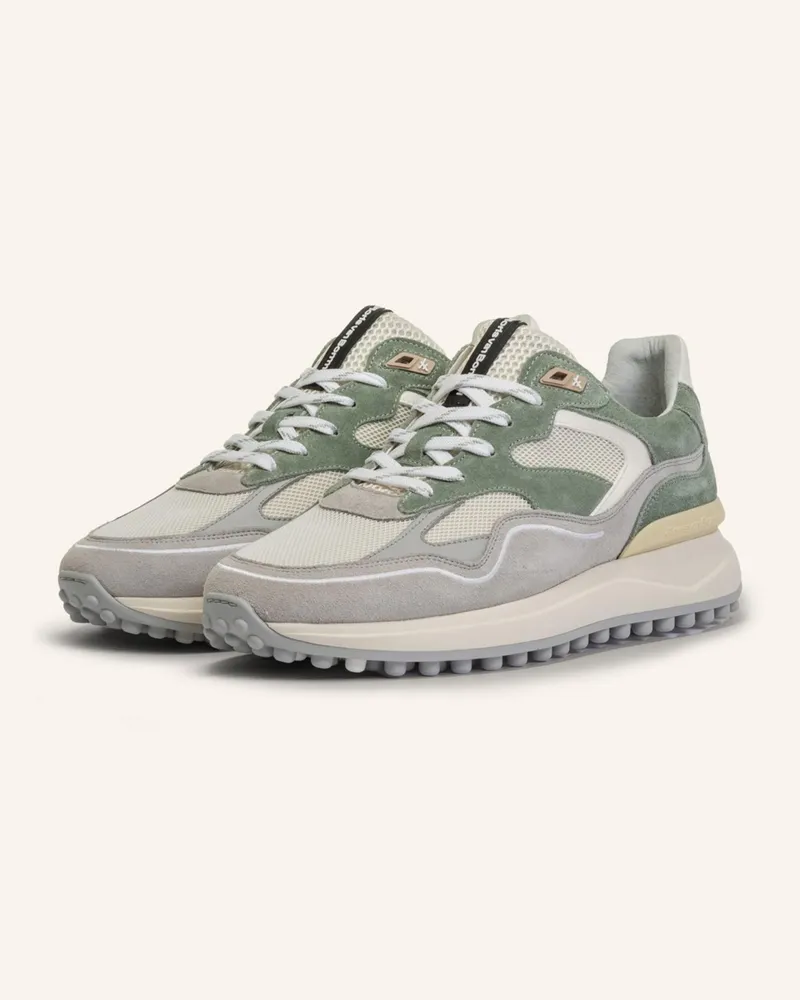Floris van Bommel Sneaker NOPPI 18 Hellgrün