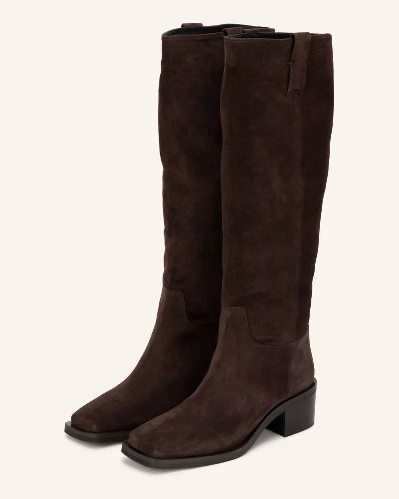 Thea Mika Stiefel Waris braun Dunkelbraun