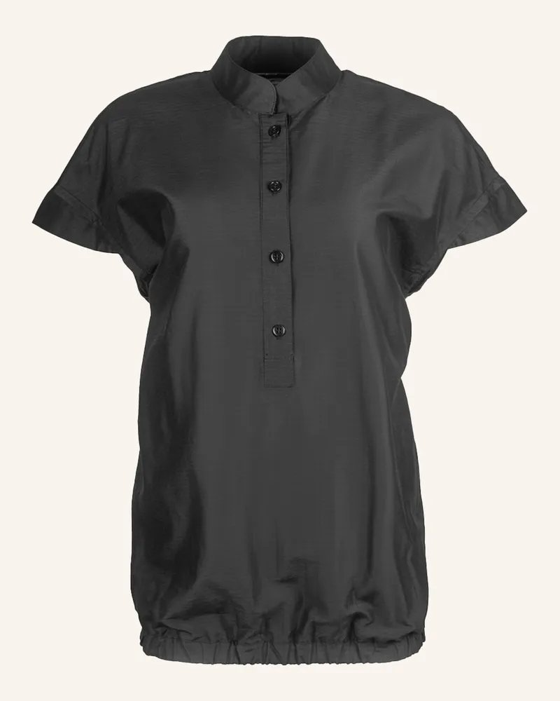 Helene Galwas Bluse Fee schwarz Schwarz