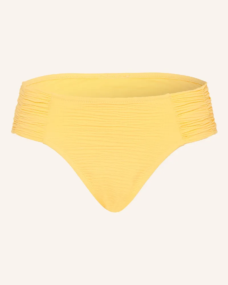 watercult Panty-Bikini-Hose SUNTOUCHED SOLIDS Hellgelb