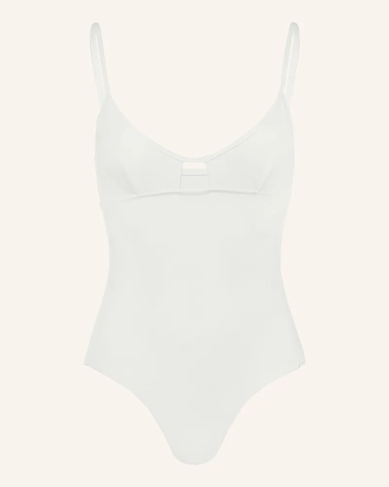 watercult Badeanzug COASTAL DAYDREAM Creme