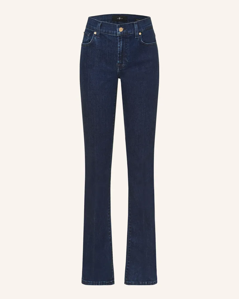 7 for all mankind Bootcut Jeans blau 1nv