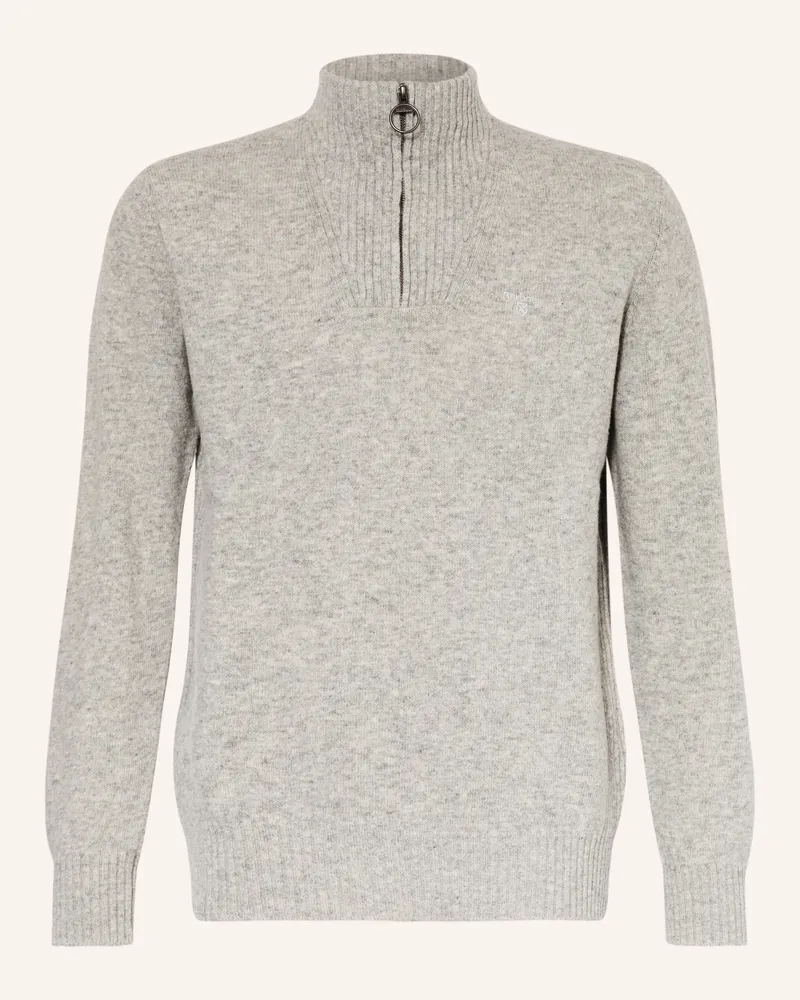 Barbour Troyer grau Grau