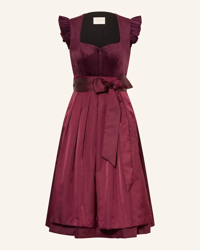 Krüger Dirndl Heda lila Dunkellila