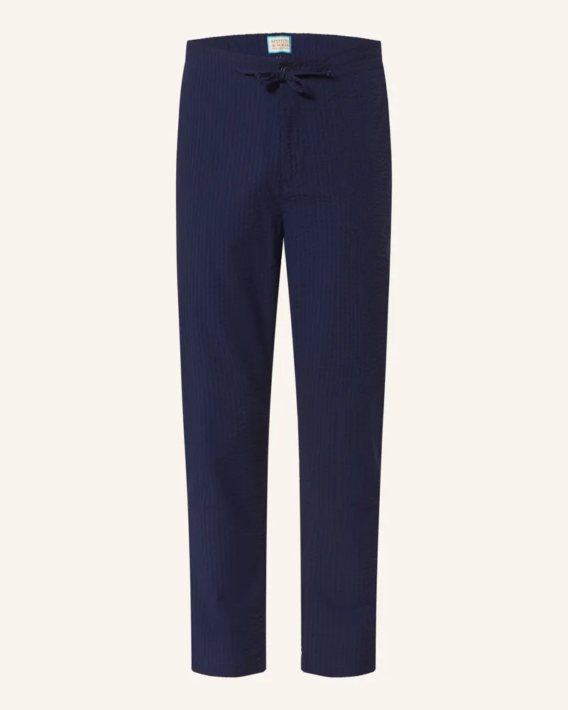 Scotch&Soda Hose FINCH Tapered Fit Blau