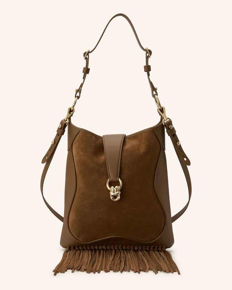 Sandro Umhängetasche Braun