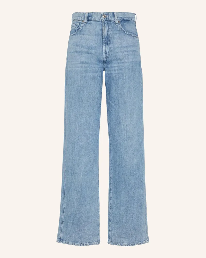 7 for all mankind Jeans Straight Straight Fit Blau