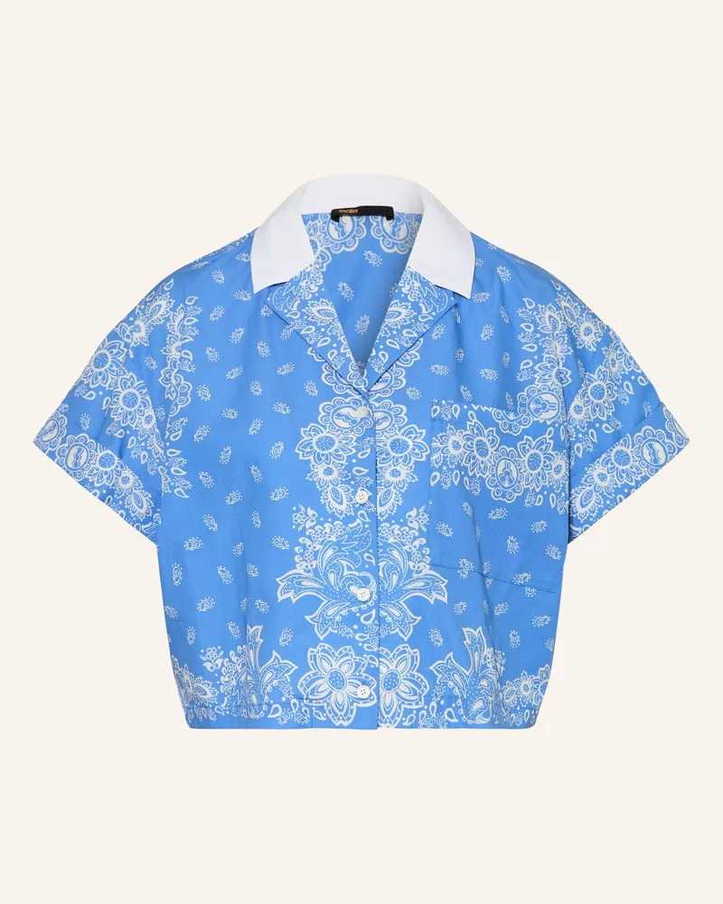 Maje Bluse blau Blau