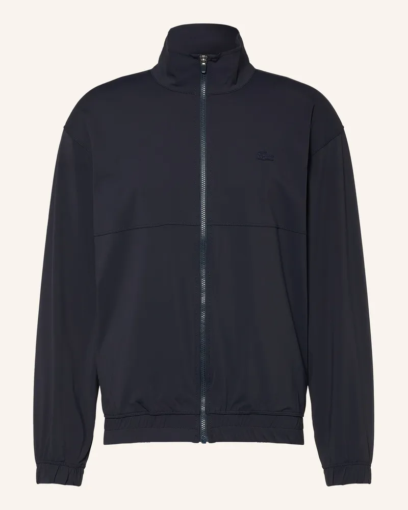Lacoste Jerseyjacke blau Dunkelblau