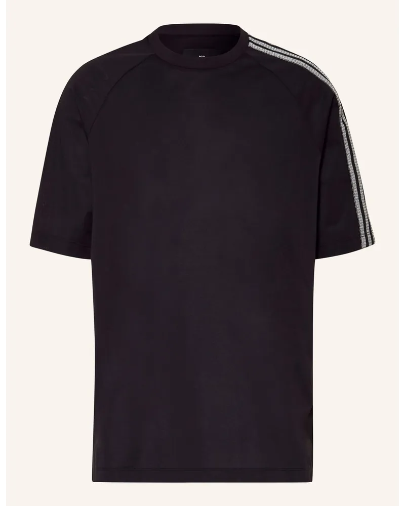 Y-3 T-Shirt Schwarz