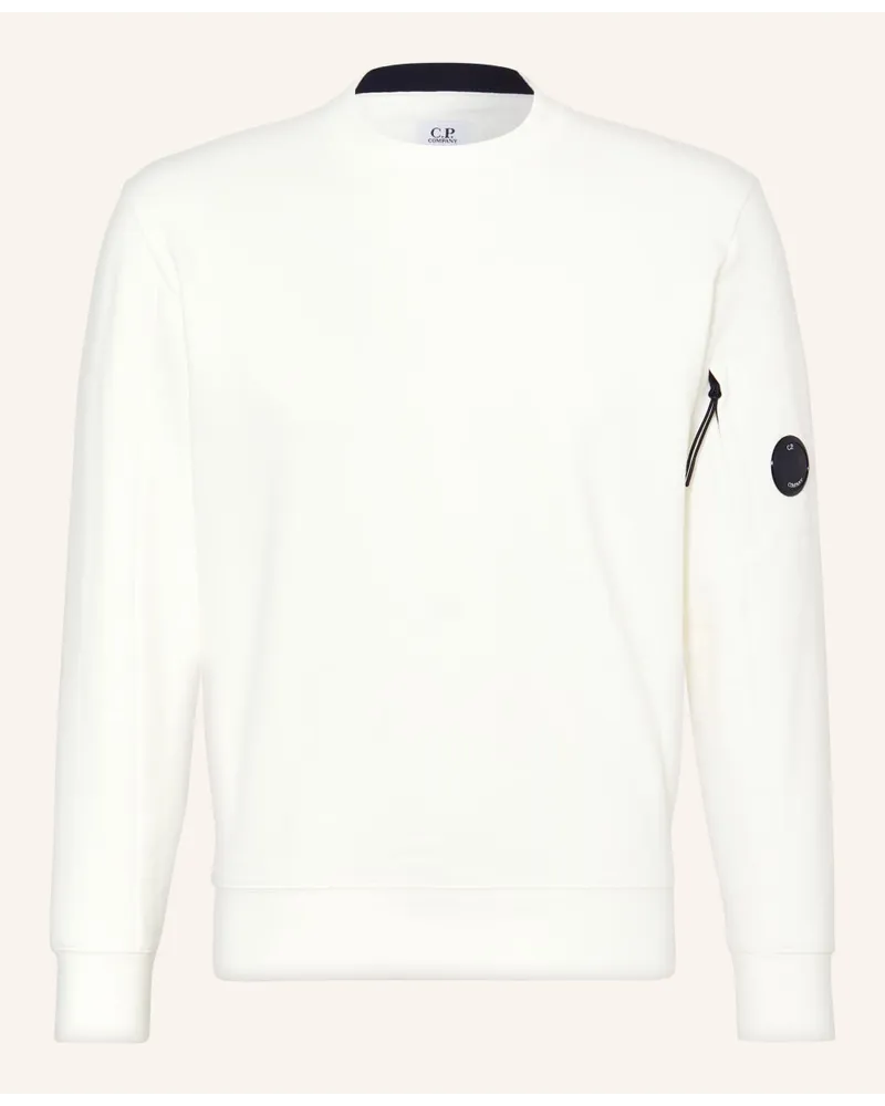 C.P. Company Sweatshirt Weiss