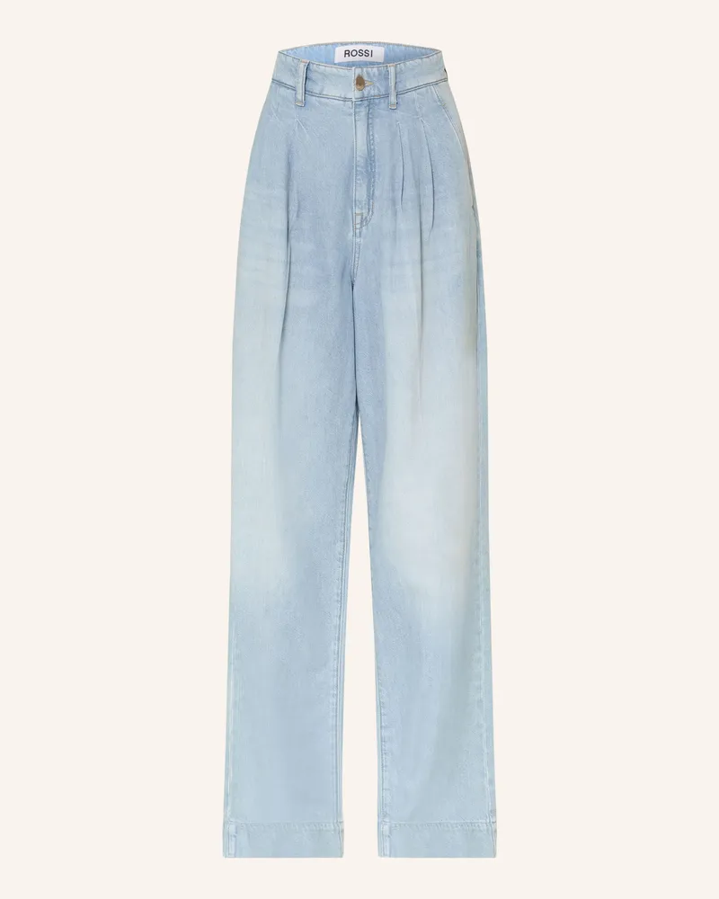 Rossi Wide Leg Jeans Noa blau 810