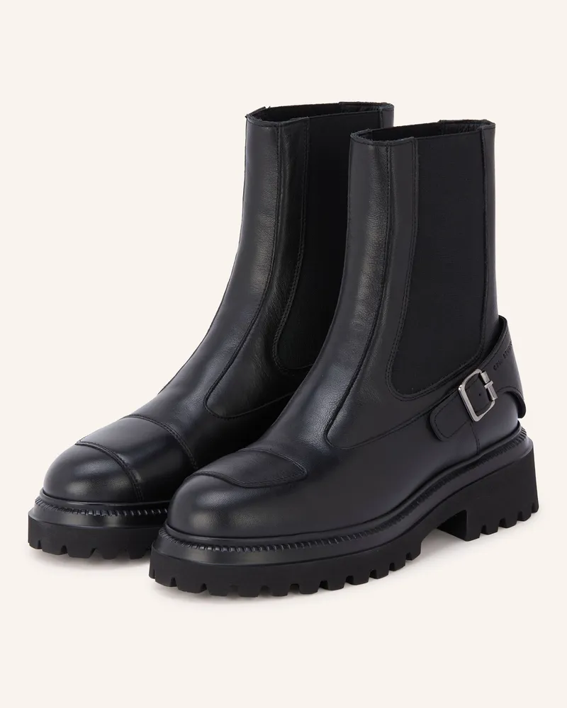 Copenhagen Chelsea-Boots cph950 schwarz Schwarz