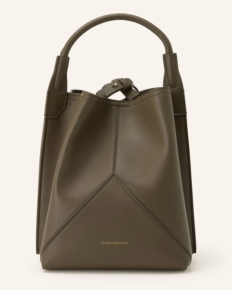 Victoria Beckham Beuteltasche gruen Khaki