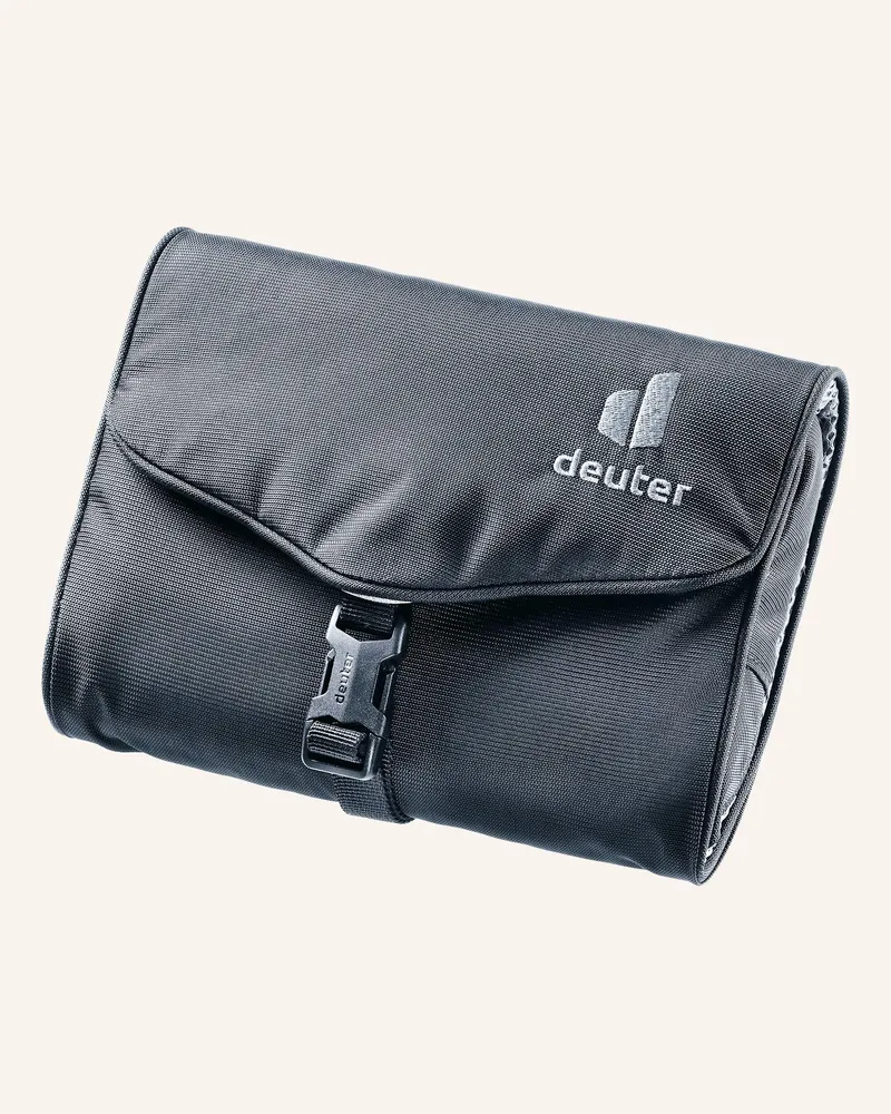 Deuter Kulturtasche WASH BAG I Schwarz