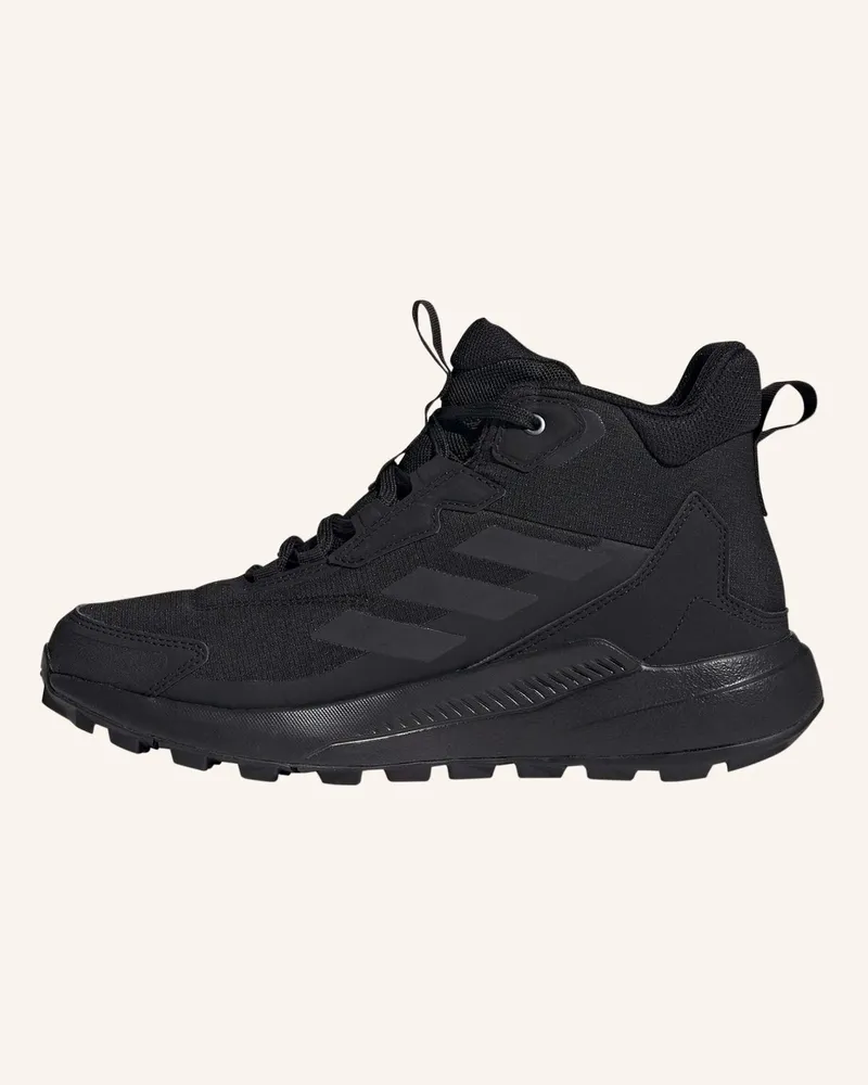 adidas TERREX ANYLANDER MID RAIN.RDY WANDERSCHUH Schwarz