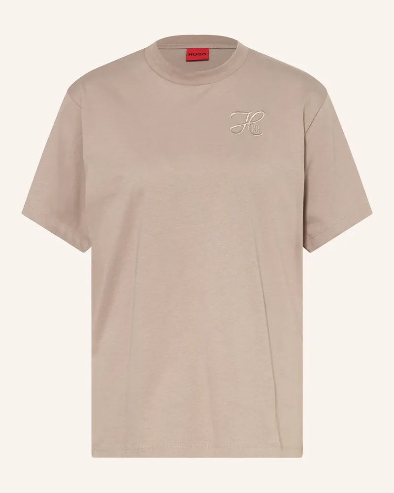HUGO BOSS T-Shirt VINTAGE Beige