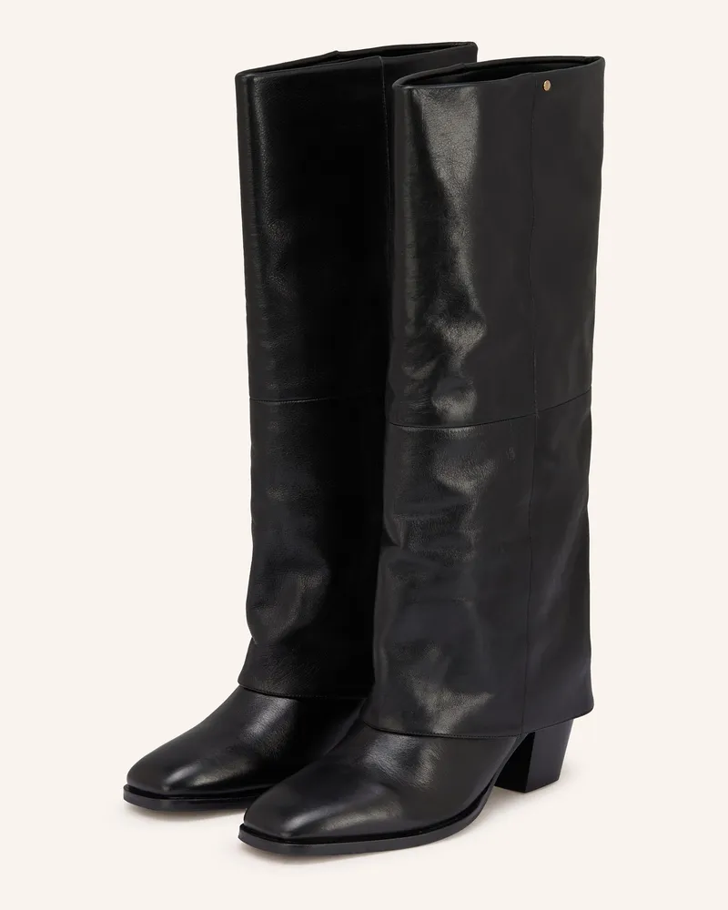 Bronx Stiefel JOV-II Schwarz