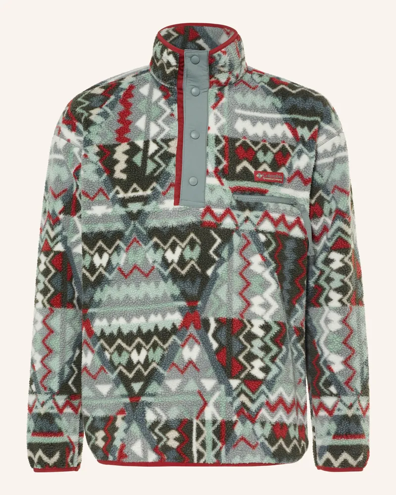 Columbia Sportswear Company Fleece-Troyer Helvetia™ Ii gruen Hellgrün