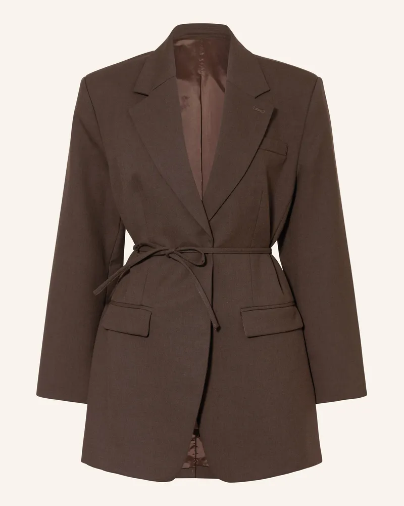 Selected Longblazer Dunkelbraun