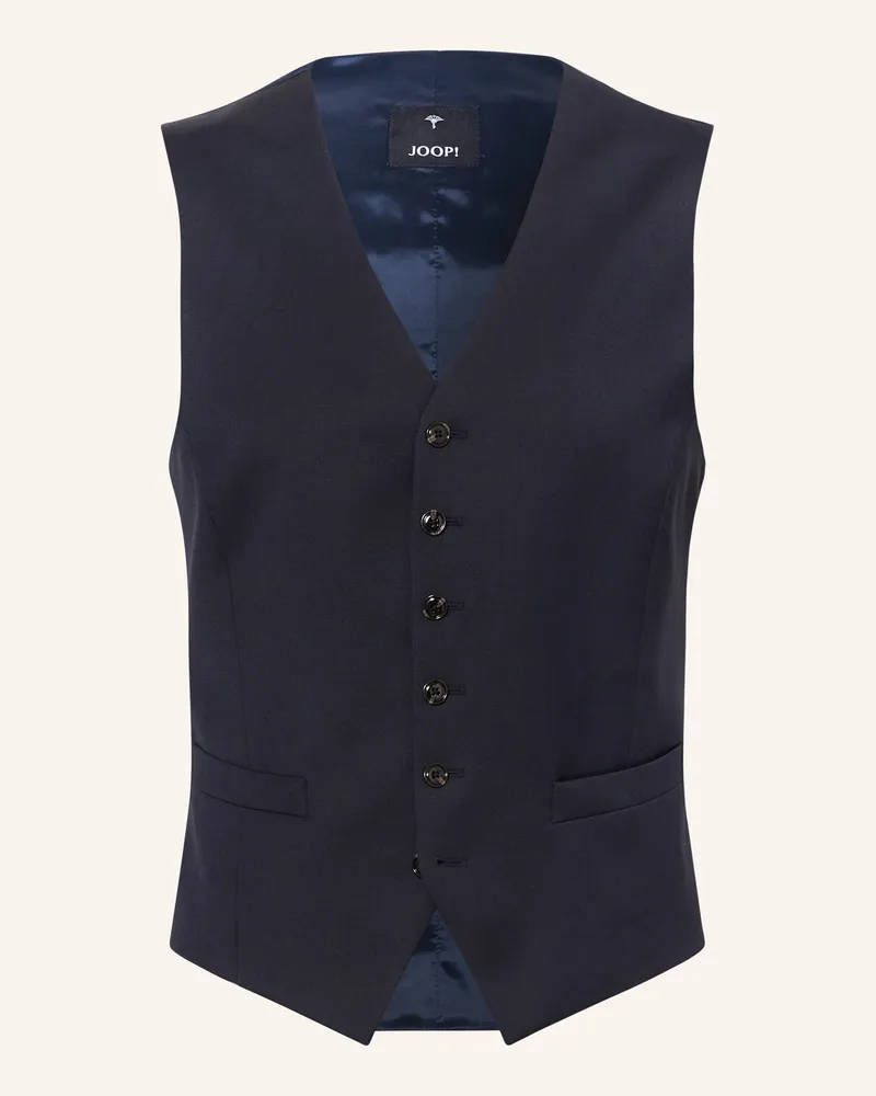 JOOP! Anzugweste WACKNO Slim Fit Dunkelblau