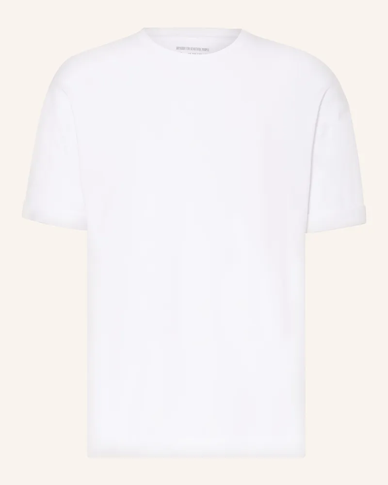 Drykorn T-Shirt Thilo weiss Weiss
