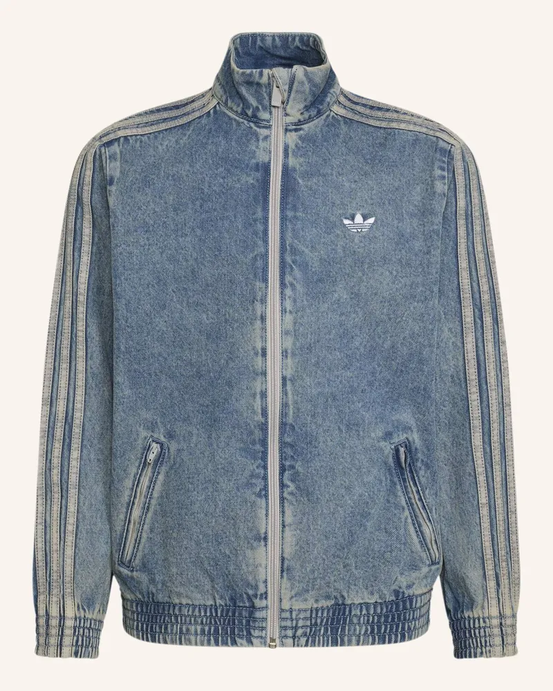 adidas Firebird Originals Jacke, Denim, Locker Geschnitten blau Blau