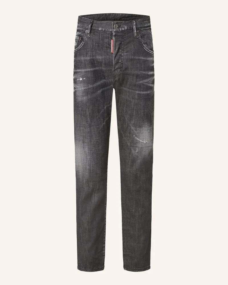 Dsquared2 Jeans Skater Extra Slim Fit schwarz 900