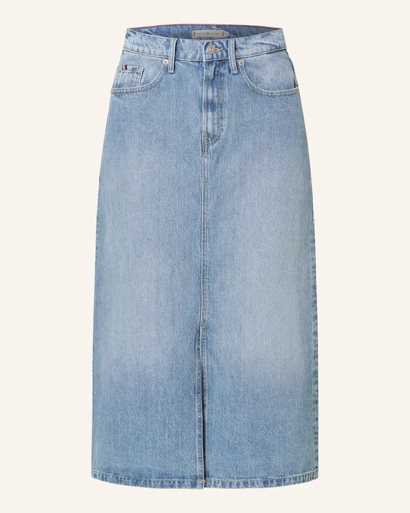 Tommy Hilfiger Jeansrock Uma blau Blau