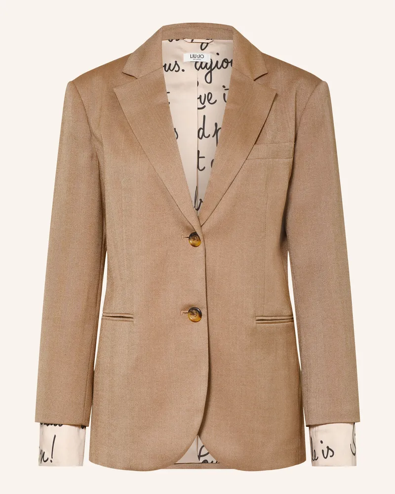Liu Jo Blazer braun Hellbraun