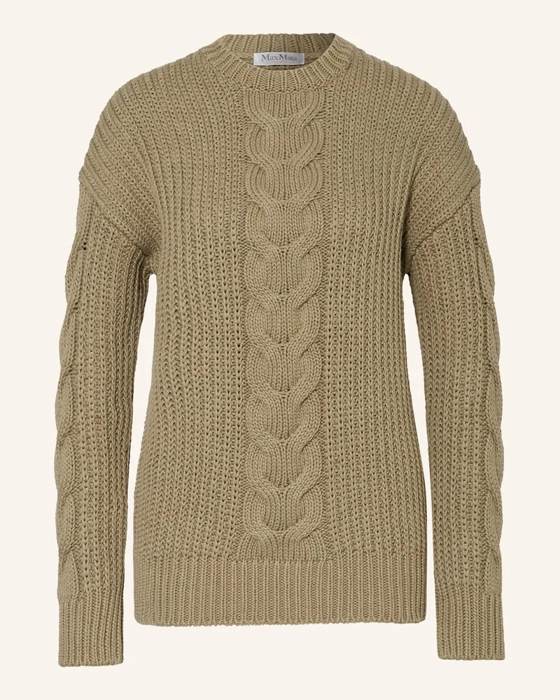 Max Mara Pullover ACCIAIO Beige