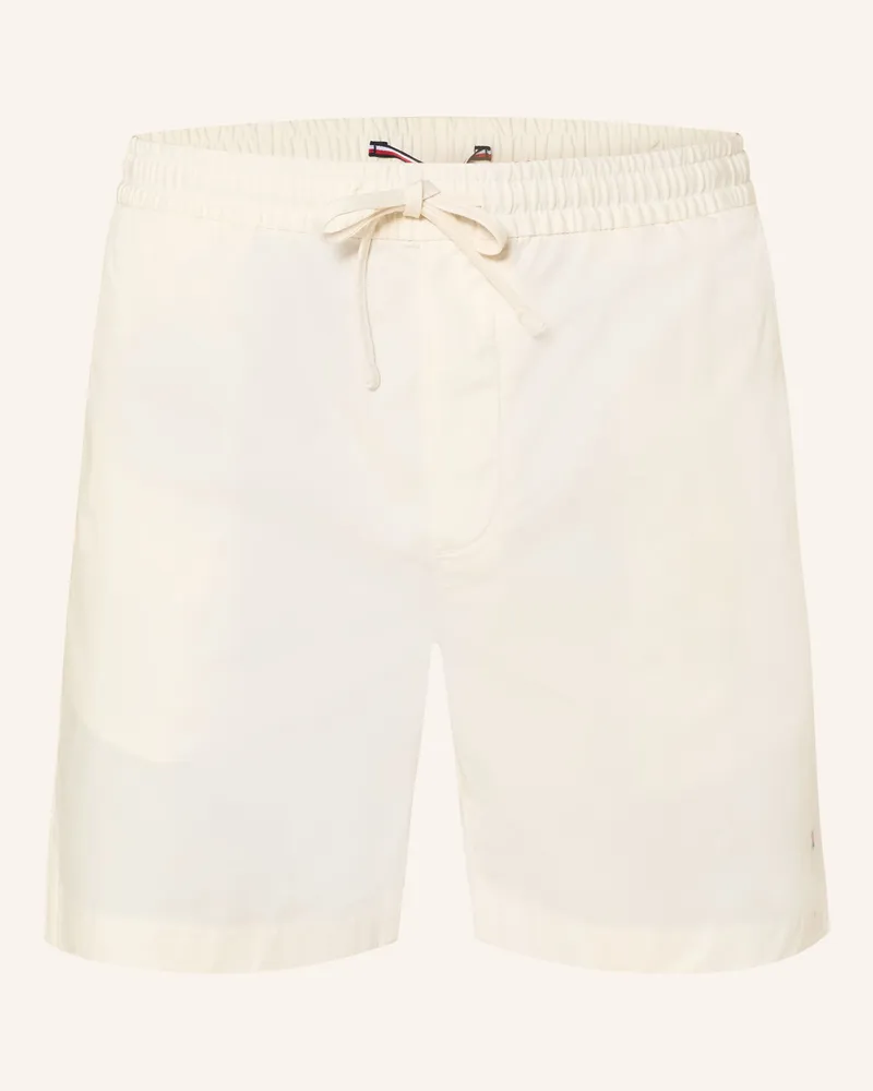 Tommy Hilfiger Shorts Dover Regular Fit weiss Creme