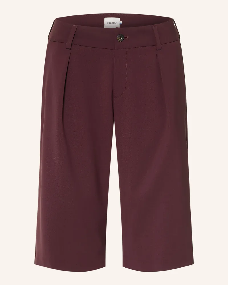 Brax Bermudas Milla rot Dunkellila