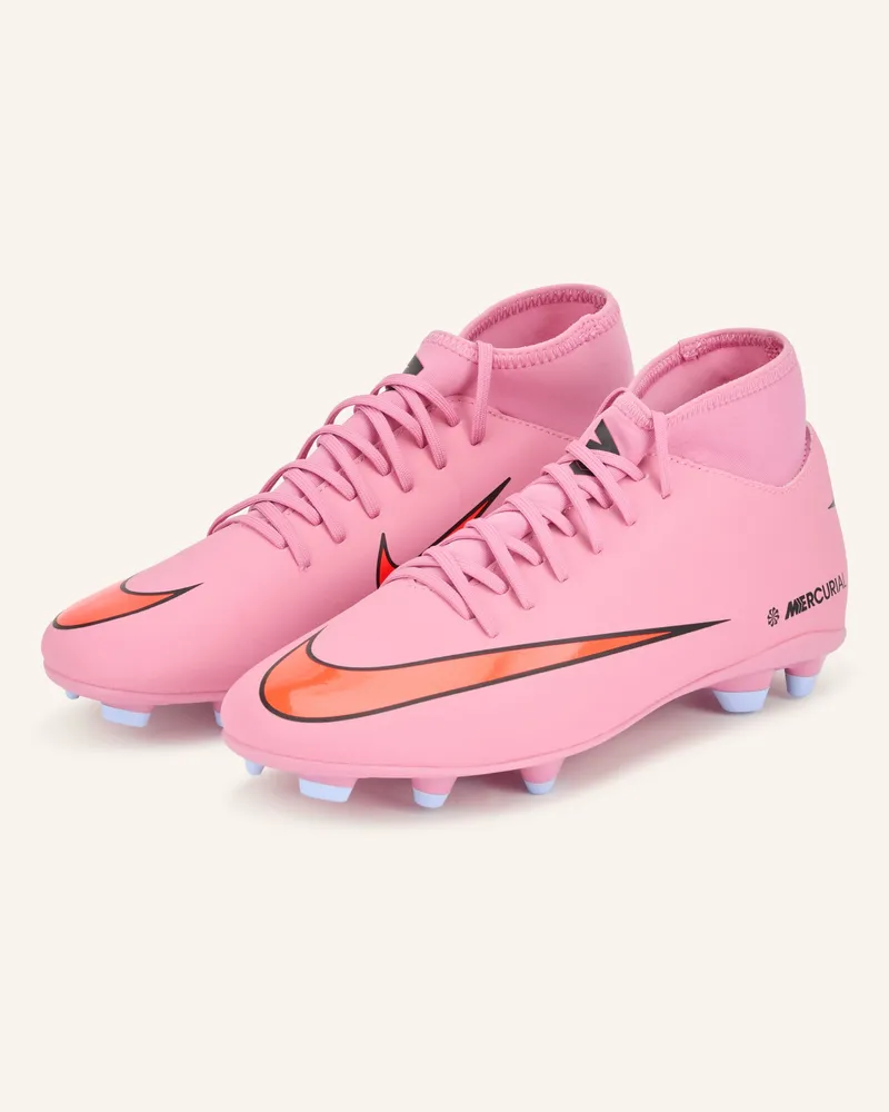 Nike Fußballschuhe Superfly 10 Club Fg/Mg lila Rosa
