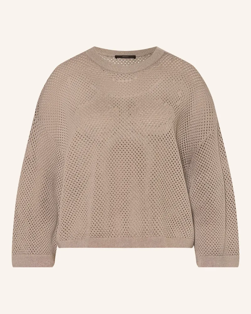 windsor. Pullover Mit 3/4-Arm beige Hellbraun