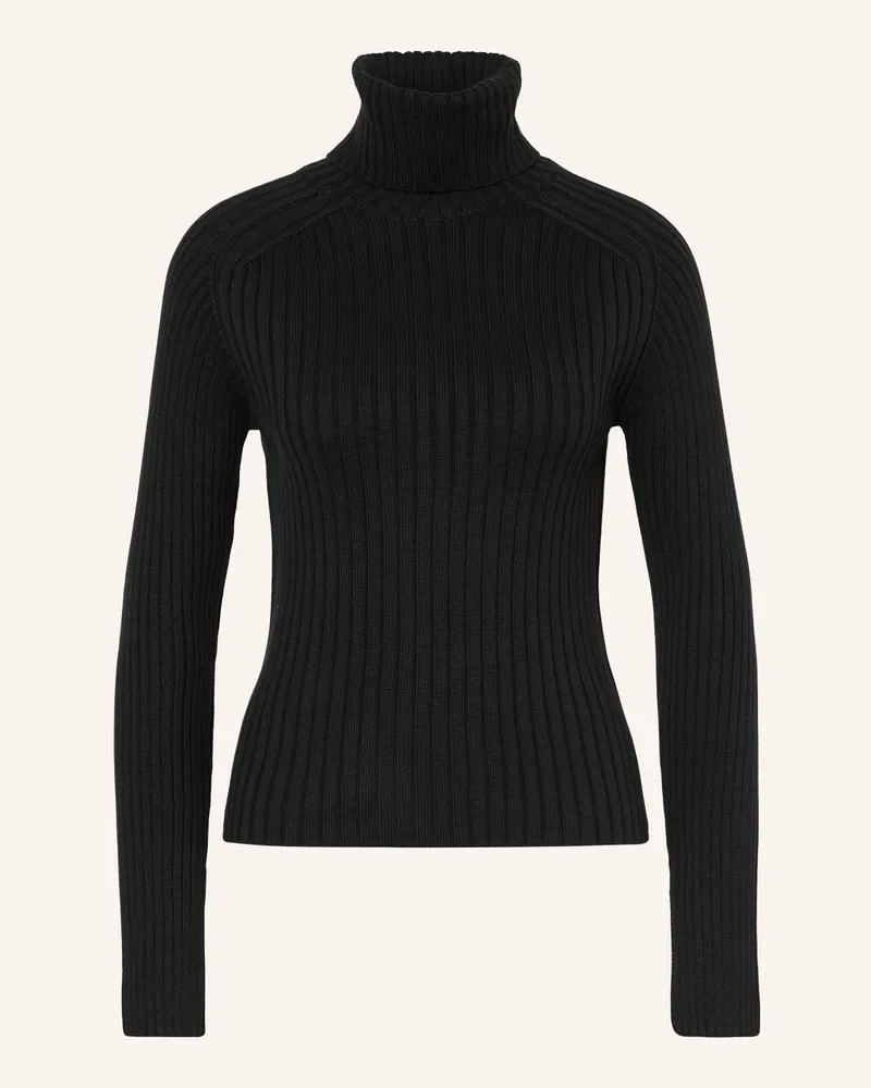 Marc O'Polo Rollkragenpullover Schwarz